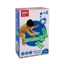 Apli Kids Foam Dominó, ApliKids (76176)