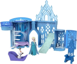 Disney Jegvarazs Jegkasteri Elsa Mini Babak, Frozen (21298)