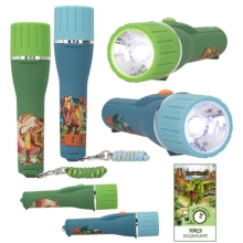 Dino World Zseblampa Idozitovel, Motto (58113)