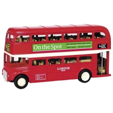 Londoni Busz, Fem, H=12 Cm, Goki (29937)
