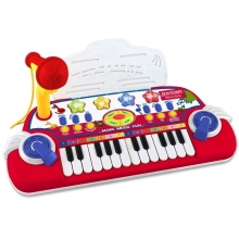 Elektronikus Billentyuzet 24 Gombbal, Mikrofonnal, Bontempi (39368)