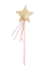 Deluxe Sparkling Star Wand, Great Pretenders (54508)