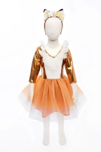 Woodland Fox Dress W-hb, Us 3-4 Meret, Great Pretenders (16739)