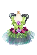 Fairy Blooms Deluxe-wings, Grn, Us 3-4, Great Pretenders (66031)