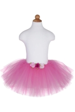 Rose Tutu, Dk, Pink, Us 4-6 Meret, Great Pretenders (66205)