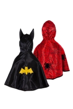 Baby Spider-bat Cape, Us 12-24 M Meret, Great Pretenders (52717)