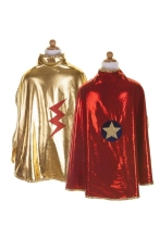 Rev. Wonder Cape, Piros-arany, Us 5-6 Meret, Great Pretenders (60552)