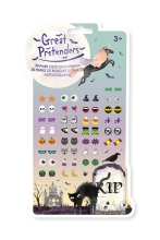 Halloween Ragados Fulbevalo (30 Par),Great Pretenders (75076)