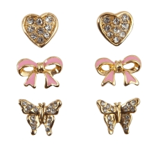 Boutique Dazzle Stud Fulbevalo, 3 Szett, Great Pretenders (06046)