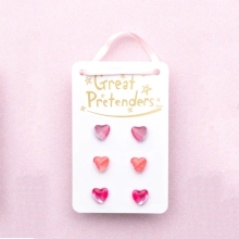 Boutique Holo Heart Standard Fulbevalo, 3 Par, Great Pretenders (06107)