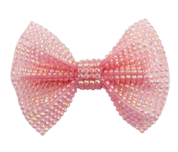 Boutique Pink Gem Bow Hajcsipesz, Great Pretenders (08026)