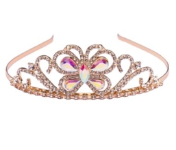 Boutique Butterfly Jewel Tiara, Great Pretenders (12160)