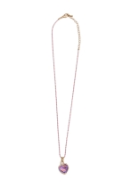 Lilac Love Necklace Boutique Chic, Great Pretenders (22060)