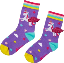 Szarnyas Zoknik Unicorn Paradise, Spiegelburg (25139)