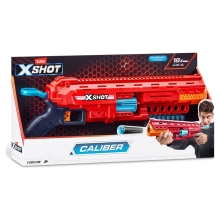 X-shot Kaliberu Pisztoly, 16 Db 23x50x7 Cm-es Dartot Tartalmaz, Zuru (29347)
