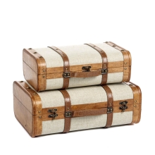 Wd-fabr.suitcase Box Set-2 Crm 45-38cm, GoodWill (73084)