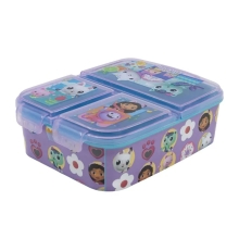 Sandwichera Multiple Gabbys Babahouse Party, Safta (12200)