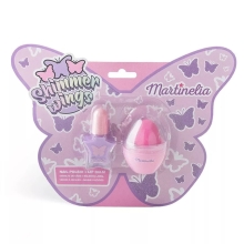 Martinelia Shimmer Wings Nail & Lips Duo, Martinelia (91577)
