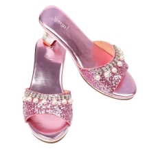 Papucs H.sarku, Marie-claire, Rozsaszin Metal Sz 30-31 (1 Par, Souza (85641)