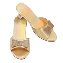 Papucs H.sark Emmeline, Arany Metal Sz 27-28 (1 Par),Souza (85665)