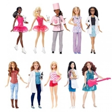 Muneca Barbie Yo Puedo Ser Dvf50, Hot Wheels (68062)