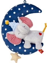Zenélő játék hold elefánttal Baby Charms, Spiegelburg (74765)