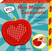Mini mágneses rajztábla alma Wonderful Presents, Spiegelburg (80063)