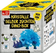 Kristályok növesztése - dino Wild+Cool, Spiegelburg (80568)