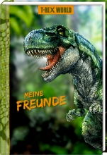 Freundebuch Meine Freunde - T-Rex World, Spiegelburg (44340)