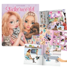 TOPModel Stickerworld KITTY es DO, Motto (02373)