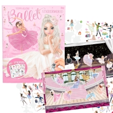 TOPModel Stickerworld BALETT, Motto (03578)