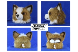 Chihuahua Golftaska 14cm.h, Hansa (83256)