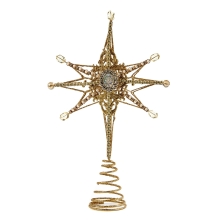 Wire Jewel North.star Topper Gld 34cm, GoodWill (11601)