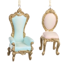 Szek Orn Ass-2 Pnk-blu-gld 10,5cm, GoodWill (86590)