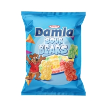 Damla Sour Bears 80g, Felfoldi (20984)
