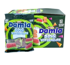 Damla Sour Watermelon 80g, Felfoldi (24623)