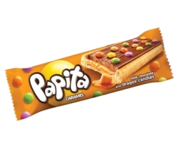 Papita Caramel 35g, Felfoldi (62386)