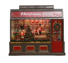 Zenes Karacsonyi Sator Vizzel Es Led Fennyel, Trediser (43087)