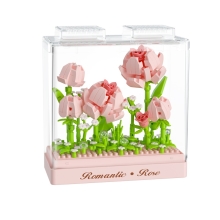 Koco Friss Virag - Rozsa - 349 db., Top Toys (44149)