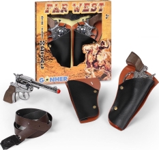 Far West - Dupla Revolver 101-0, Gonher (14803)