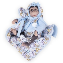 Mono Ref. B36504 Taska, Munecas De Cuna (42970)