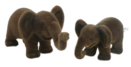 Puha játék Southwood elefánt, 27 cm, Hansa (24228)