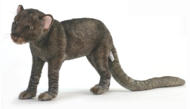 Puha játék jaguarundi, hossza 50 cm, Hansa (52467)