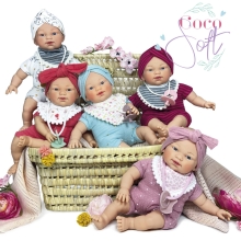 Coco Soft Doll kijelző, Nines dOnil (06044)