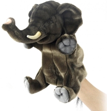 Hansa puha játék elefánt, Puppet sorozat, Hansa (40402)