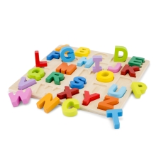 Játékok puzzle ábécé, New Classic Toys (05341)