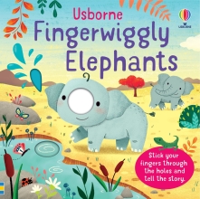 Az elefántok mozgatják az ujjaikat, Usborne (86793)