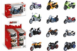 Játék motorkerékpár SUPER BIKES COLLECTION, Mondo (50128)