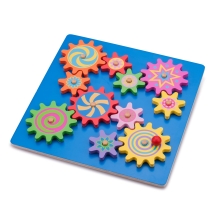 Forgó mechanizmusú puzzle, New Classic Toys (05252)