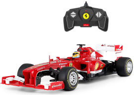 Ferrari F1 Rádióvezérlésű játékautó modell 118, Rastar (07421)